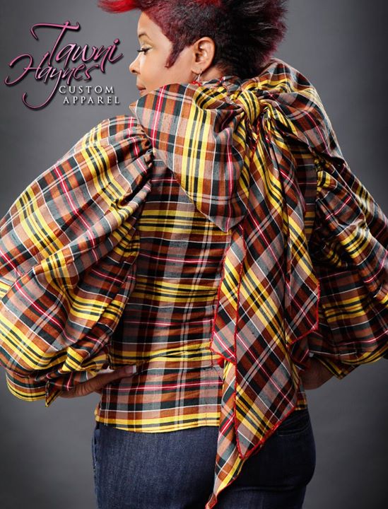 Backwards-Bow-Blouse-made-of-raw-Dupioni-Silk Backwards-Bow-Blouse-made-of-raw-Dupioni-Silk
